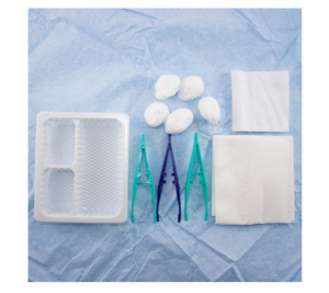Procedure Packs: USL Dressing Pack #2 with Non Woven Balls