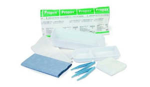 Procedure Packs: Propax Catherisation Pack