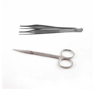 Procedure Packs: JB suture removal kit