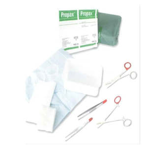 Procedure Packs: Propax Suture pack disposable