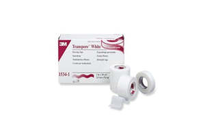 Surgical Tapes And Sports Tapes: Transpore White tape