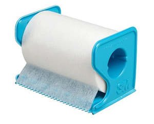 Surgical Tapes And Sports Tapes: Micropore tape with dispenser