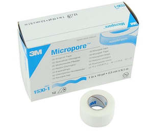 Surgical Tapes And Sports Tapes: Micropore tape