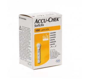 Lancing Devices Lancets: Roche Accuchek Softclix lancets 100
