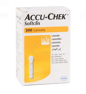 Accuchek Softclix lancets 200