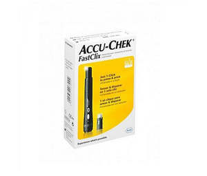 Lancing Devices Lancets: Accuchek Fastclix kit