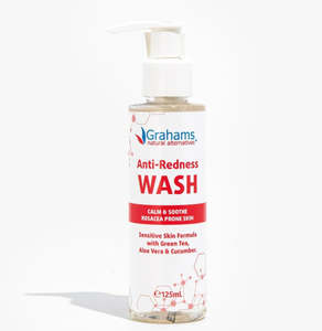 Skin Care Range: Grahams Anti Redness Daily Facial Wash