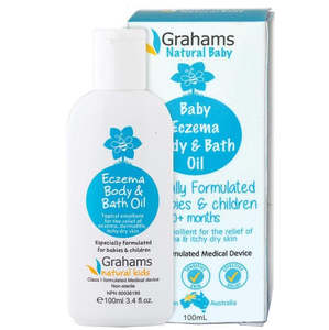 Skin Care Range: Grahams Bath Oil