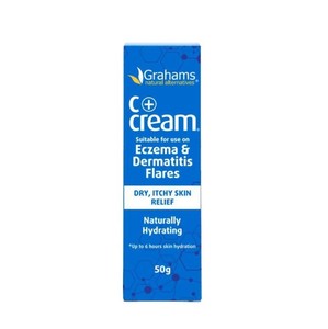 Skin Care Range: Grahams C+ Eczema & Dermatitis Cream