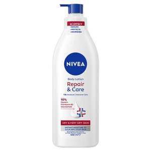 Skin Care Range: Nivea Repair & Care 400ml