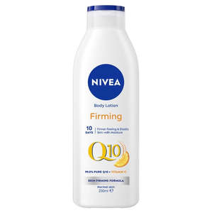 Skin Care Range: Nivea Firming Body Lotion Q10+