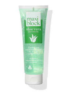 Skin Care Range: MAXIBLOCK ALOE-VER GEL