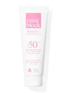 Skin Care Range: MAXIBLOCK KINDER SPF50+ 100mL