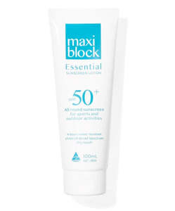 Skin Care Range: MAXIBLOCK ESSENTIAL SPF50+