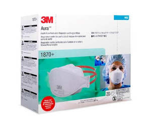 Infection Control: Mask 3M 1870 + N95 (Bx20)