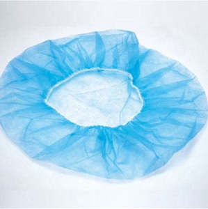Infection Control: Reynard Bouffant Cap 21" Blue