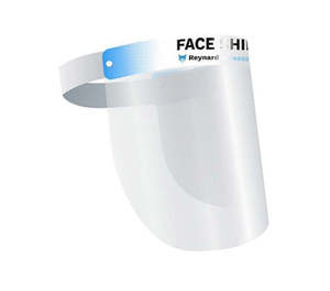 Infection Control: Reynard Face Shield Anti-fog-dust Latex free