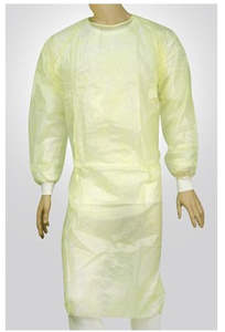 Yellow Gown Isolation XL Level 2