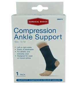 Braces And Supports: SB Ankle Support Compressions