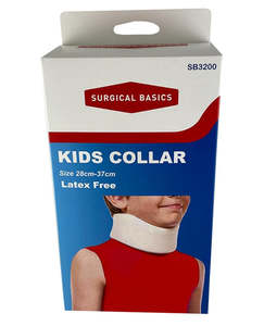 Braces And Supports: SB Kids Soft Collar 28-37cm