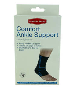 Braces And Supports: SB Comfort Ankle Support