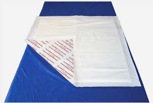 Incontinence Sheets: Haines TouchDry Heavy Duty Transfer Sheet (120x100cm)