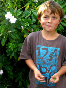 Boys: Numbers Tee