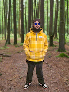 Upcycled Raumoa Wool Anorak