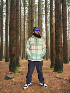 Upcycled Raumoa wool Anorak