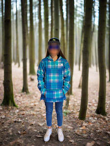 Upcycled Raumoa Wool Anorak