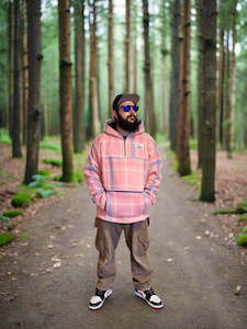 Upcycled Raumoa Wool Anorak