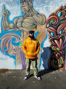 Upcycled Raumoa Wool Anorak