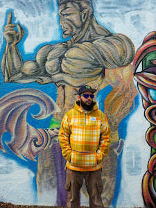 Upcycled Raumoa Wool Anorak