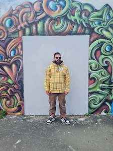 Upcycled Raumoa Wool Anorak