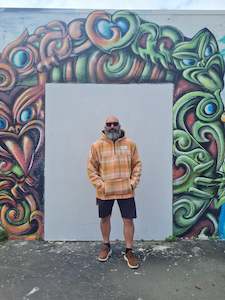 Upcycled Raumoa Wool Anorak