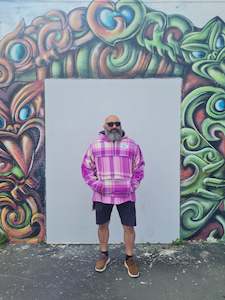 Upcycled Raumoa Wool Anorak