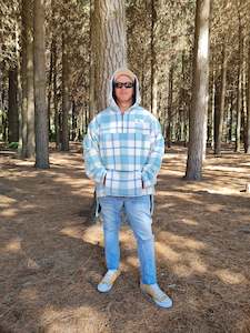 Upcycled Raumoa Wool Anorak