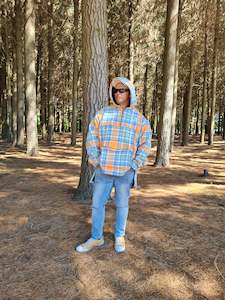 Upcycled Raumoa wool Anorak