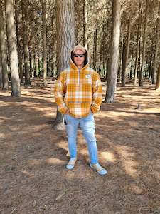 Upcycled Raumoa wool Anorak