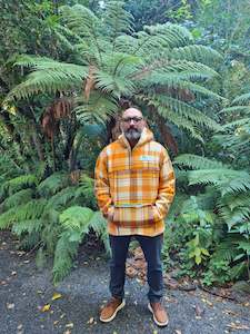 Upcycled Raumoa wool Anorak