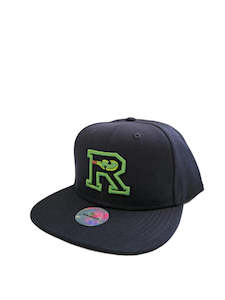 Hats: Raumoa R 3D puff Snapback