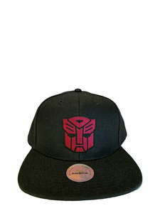 Autobots Signature Snapback Hat