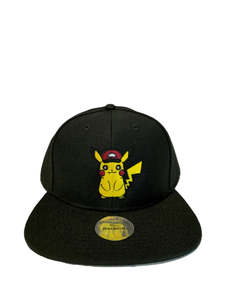 Pikachu Signature Snapback Hat
