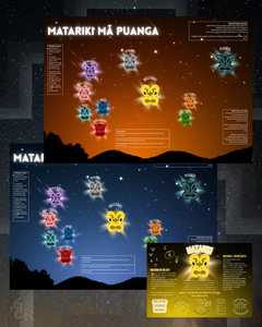 Products: Matariki Poster Set – Digital Bundle - Rauora Reo - Te reo Māori programmes