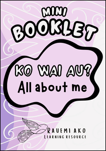 Products: Ko wai au - Introduce Yourself in Māori - Rauora Reo - Te reo Māori programmes