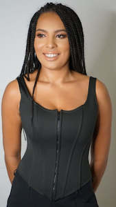 Lontessentials: Neoprene Strapped Corset