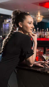 Lontessentials: Ruffle Tee