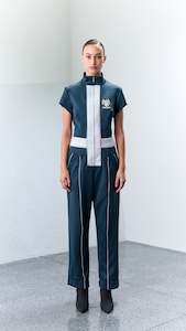 1.9 TAU Knitted Scuba Jumpsuit