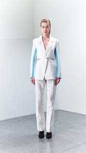Two Pieces: 2.8 WIL Silk Wool Suit