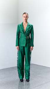 Two Pieces: 2.7 AST Silk Wool Suit